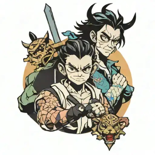 Demon Slayer Characters