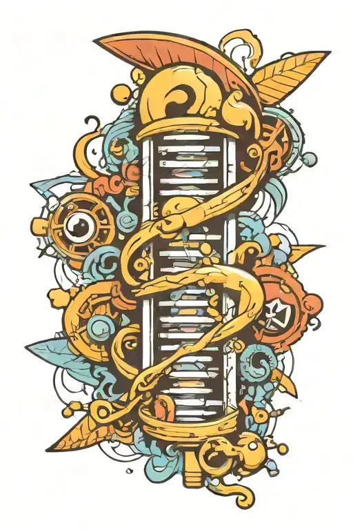 Mark Merged With A Dna