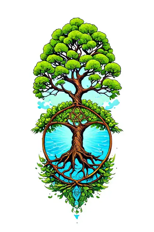 Mantra Life Tree Of Life