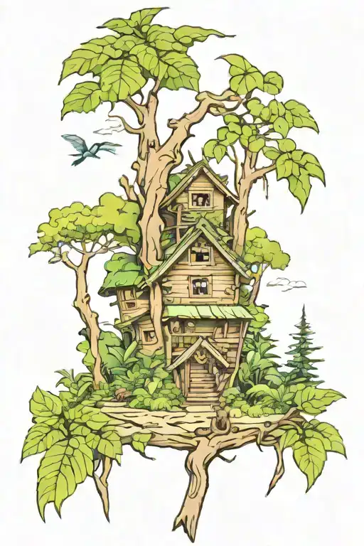 Alaskan Amazon Forest