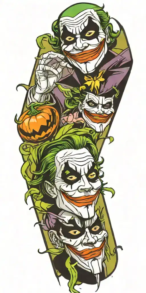 V For Vendetta And The Joker