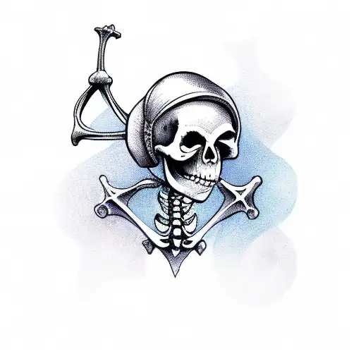 Mary Skeleton Medieval