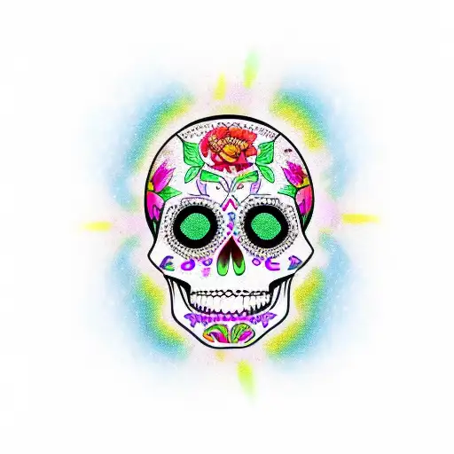 Sugar Skull Full Color
