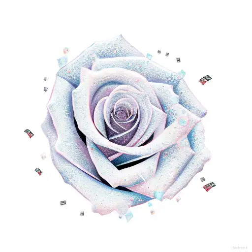 Rose Diamonds Blunts Money