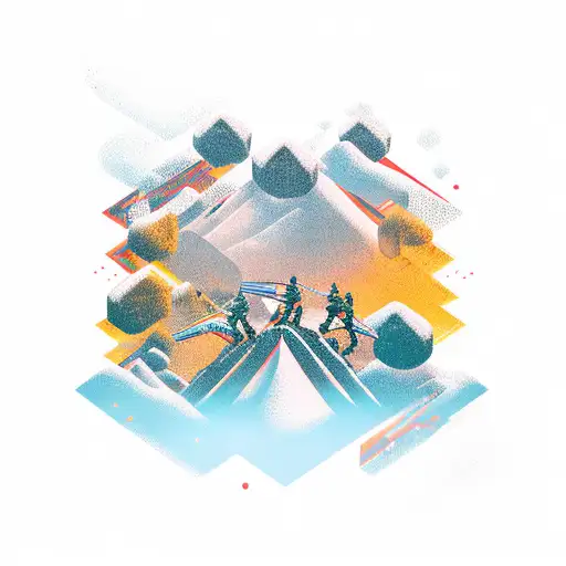 Soldiers Thath Fought On A Mountain