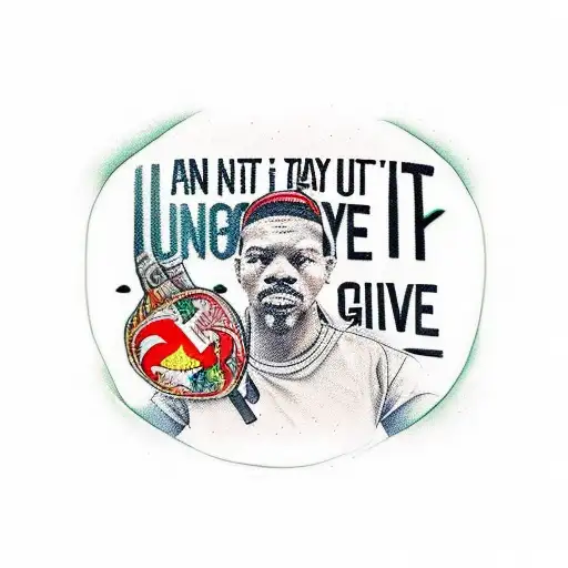 I Ain't A Gangsta But I Will Be Just To Stay Alive