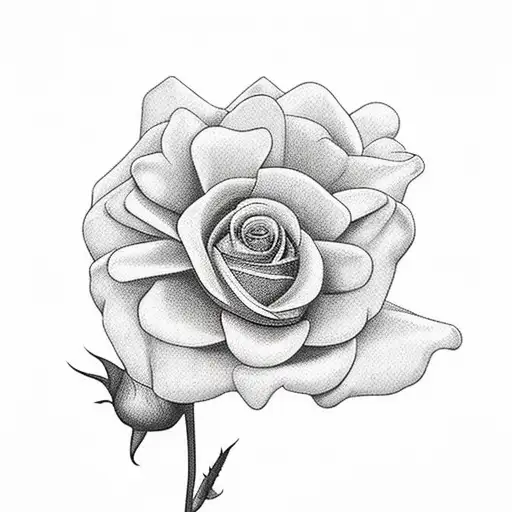 A Rose Flower With The Name Daisy In It