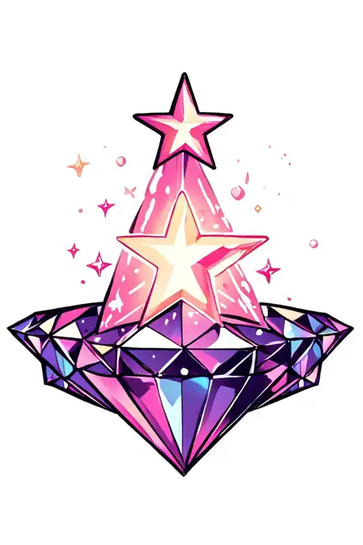 Shooting Stars And Diamonds