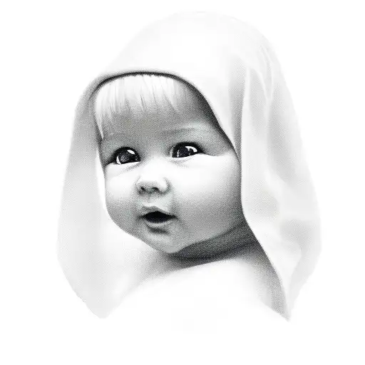 Mamouschka With Baby Face