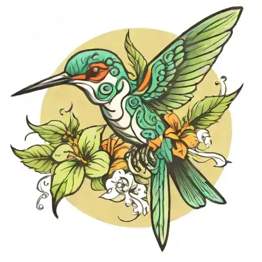 Skeleton Hummingbird