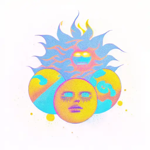 Sun And Fire And Seven