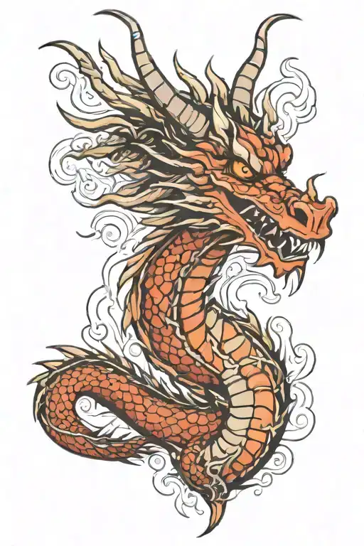 Dragon Breathing Fire