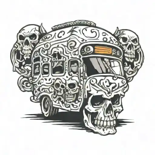 Caravan Skull
