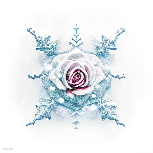 Snow Rose