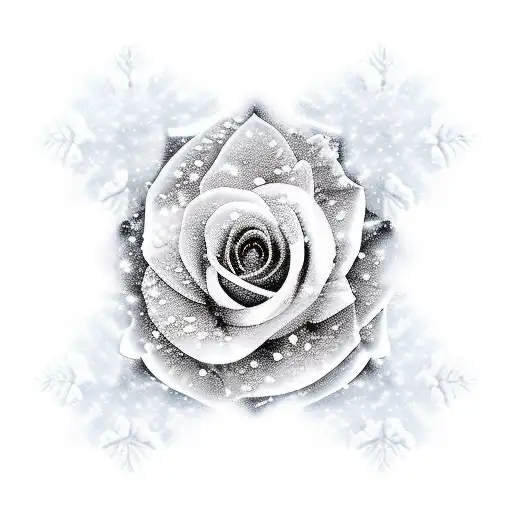 Snow Rose