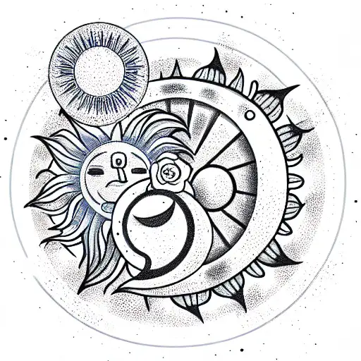 Sun And Moon