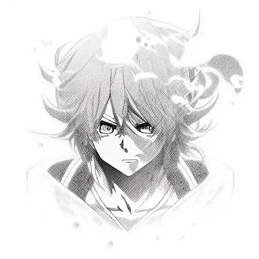 Combine Elements From Different Anime Series Into A Unique And Dynamic Composition