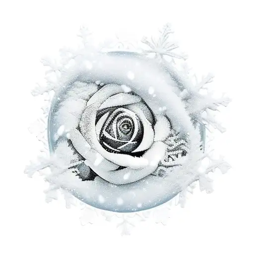 Snow Rose