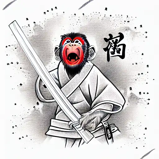 Monkey Samurai