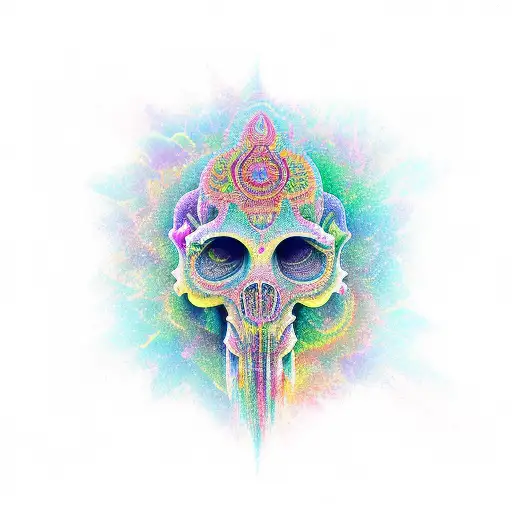 Aum 3D For Hand Full Color