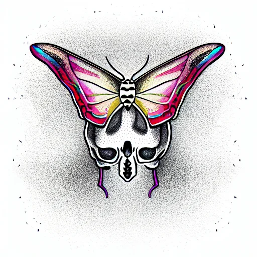Moth Skull