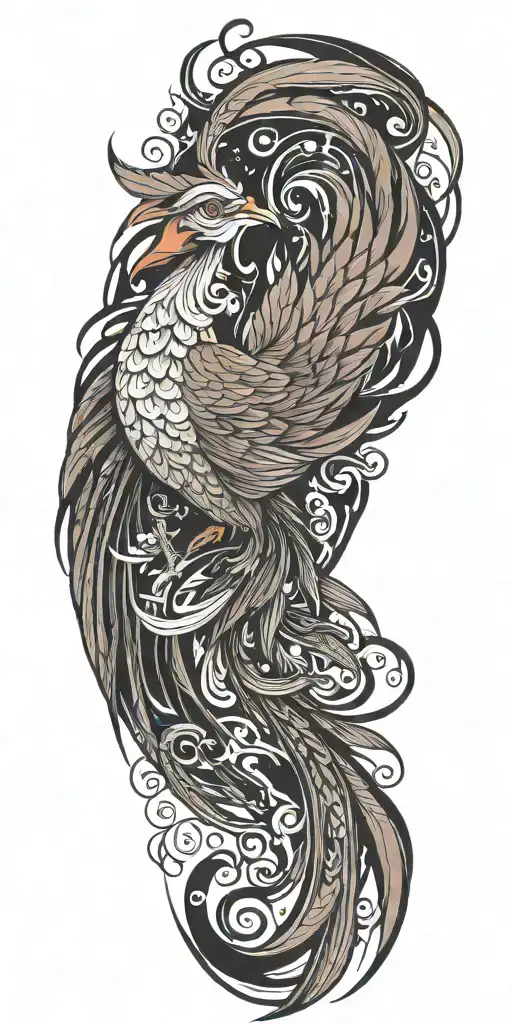 Background Behind Phoenix Mixing Designs