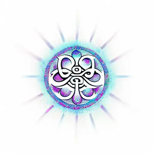 Om Saint Hinduizm Symbol