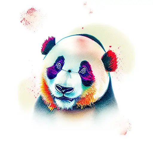 Panda Rojo