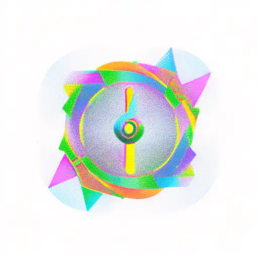 Colourful Infinify Symbol For Man