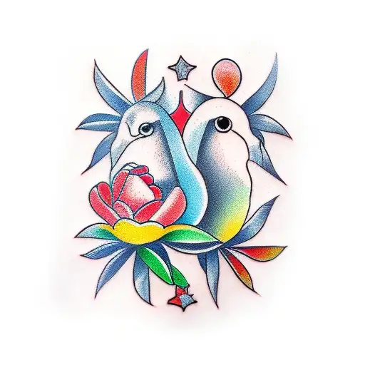 Matching Tattoos For 1 Sister And 3 Brothers