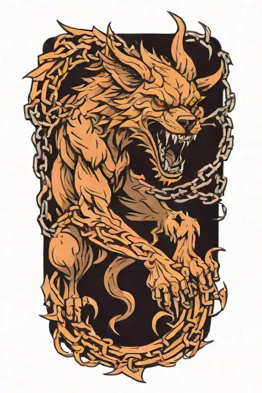 Fenrir Breaking Chains