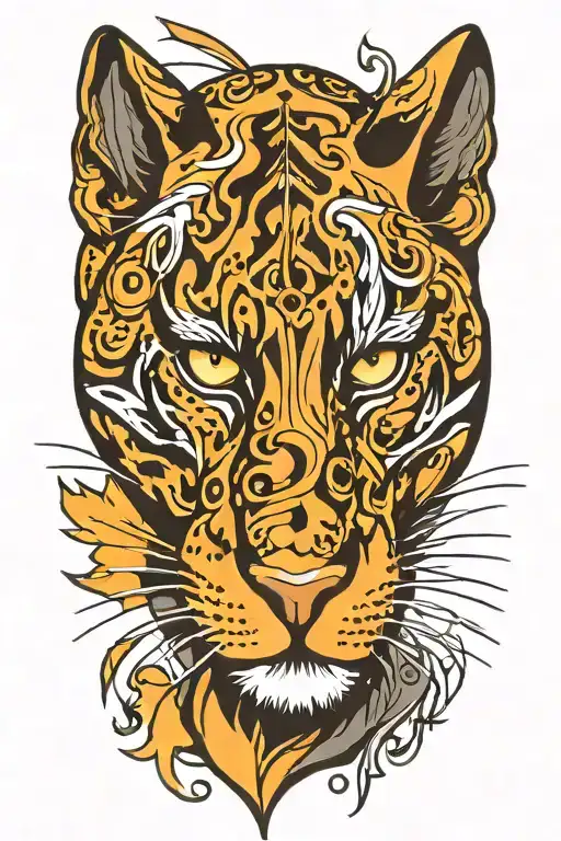 Panther Eyes Surrounded