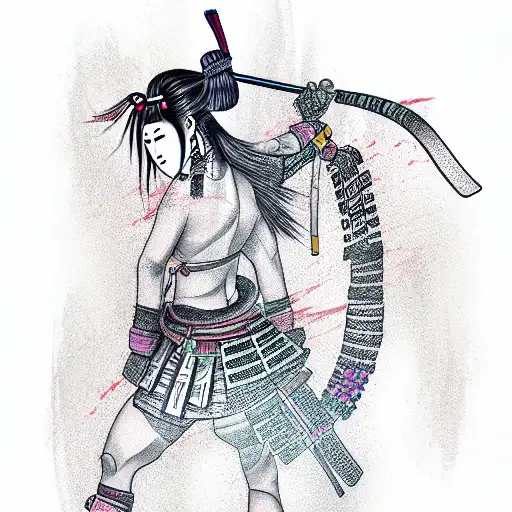 Samurai Girl