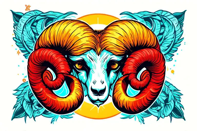 Aries Astrology Sign Entangled