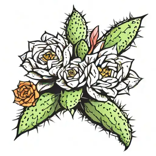 Zia Wolf Flower Cactus