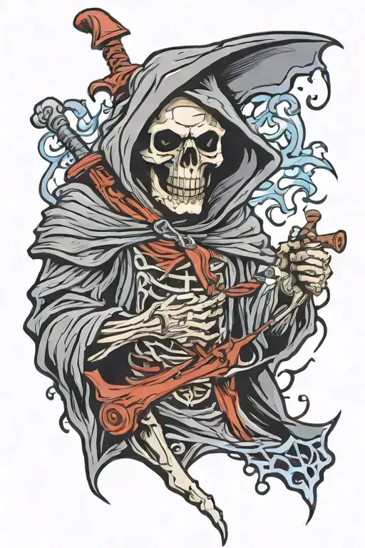 Reaper Death I Will Fear