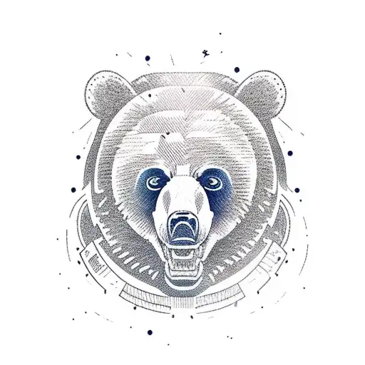 Bear Using A Chainsaw