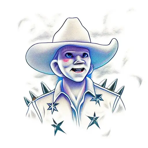 Casper The Friendly Ghost As A Cowboy