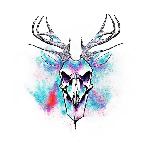Deer Skull Areow