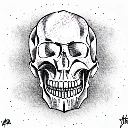 Mechanical Skull