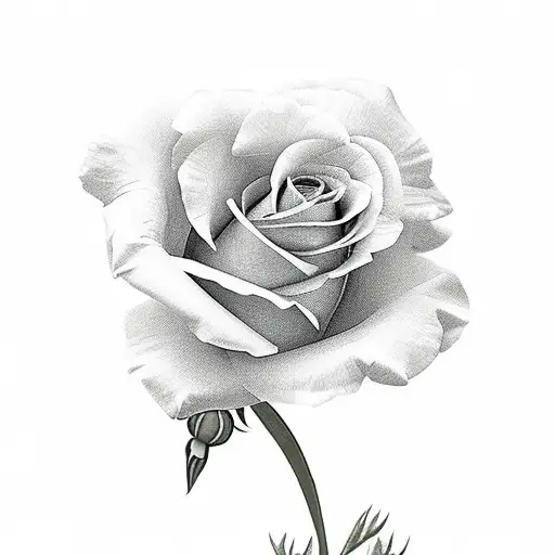 Rose And California Poppy