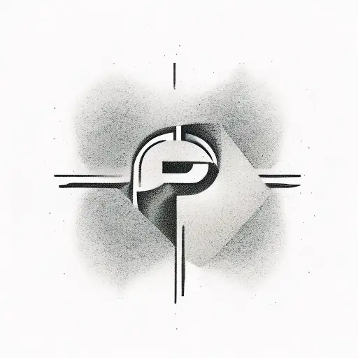 Negative Space Letters