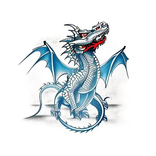 Football And Dragons