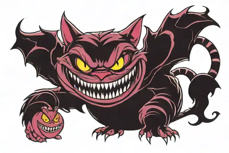Cheshire Cat Oogie Boogie