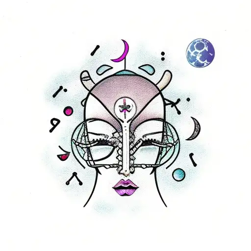 Cancer Astrology Girl Whit A Moon