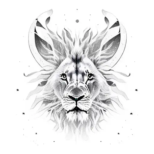 Rabbit Transforming In Lion At Galaxy