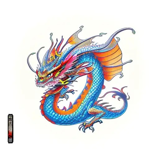 Dragon Phoenix Gratitude