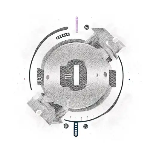 Thirteen Degrees Lettering