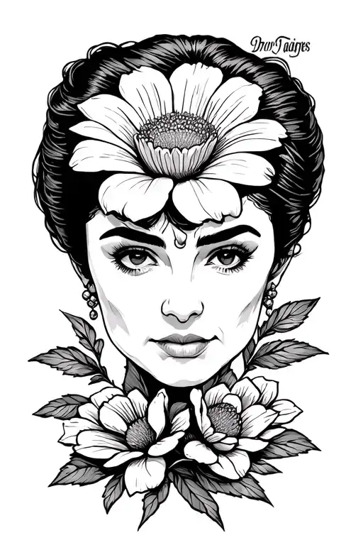 General Leia Organa Flower Feminism