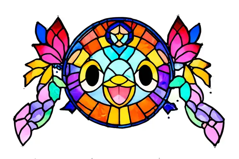 Stained Glass Pokemon